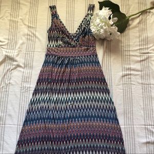 LOVEAPPELA Stitch Fix Soft Maxi Ikat Print